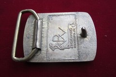 Pacific Bell Belt Buckle Pacific Bell Iso Belt Buckle Pac Bell Souvenir Buckle