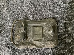 BRANSON MISSOURI Belt Buckle BC-0007~Enamel Banjo Fiddle~Big Cabin Wholesale Gif