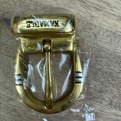 Belt Buckles – Set Of 2 New – gold
