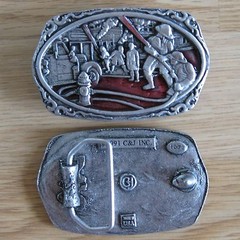 Firefighter Professional Belt Buckle (Choice Designs)