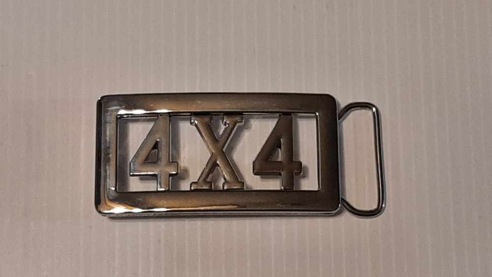 4X4 ( TRUCKS ) CUSTOM Belt Buckle-Put ANY LETTERS &/OR NUMBERS on Buckle