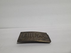 VTG All Pro Hockey Football Basketball Baseball Sports Belt Buckle Bronze Color