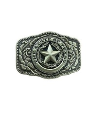 Western Rodeo Cowboy Texas Lone Star Belt Buckle Texas Star Hebillas Vaqueras