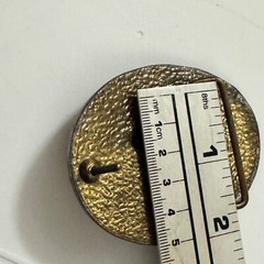 Vtg Smith Tool Drill Bit Brass Belt Buckle Oil Gas Mining Drilling Advertising