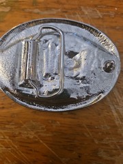 Georgia On My Mind Belt Buckle Limited Edition Early 2000&rsquo;s