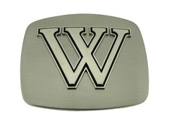 Initial Letter W Belt Buckle Alphabet w Monogram Western Cowboy Rodeo Style New