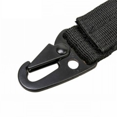 Tactical Nylon Molle Buckle Hook Carabiner Key Chain Key Clip Belt Metal Hook