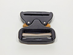 AustriAlpin Cobra 45mm Black KTL Buckle FY45KVF Style Male Adj/Female Fixed NOS