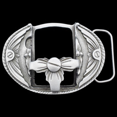 Zippo Lighter Holder Belt Buckle (new)