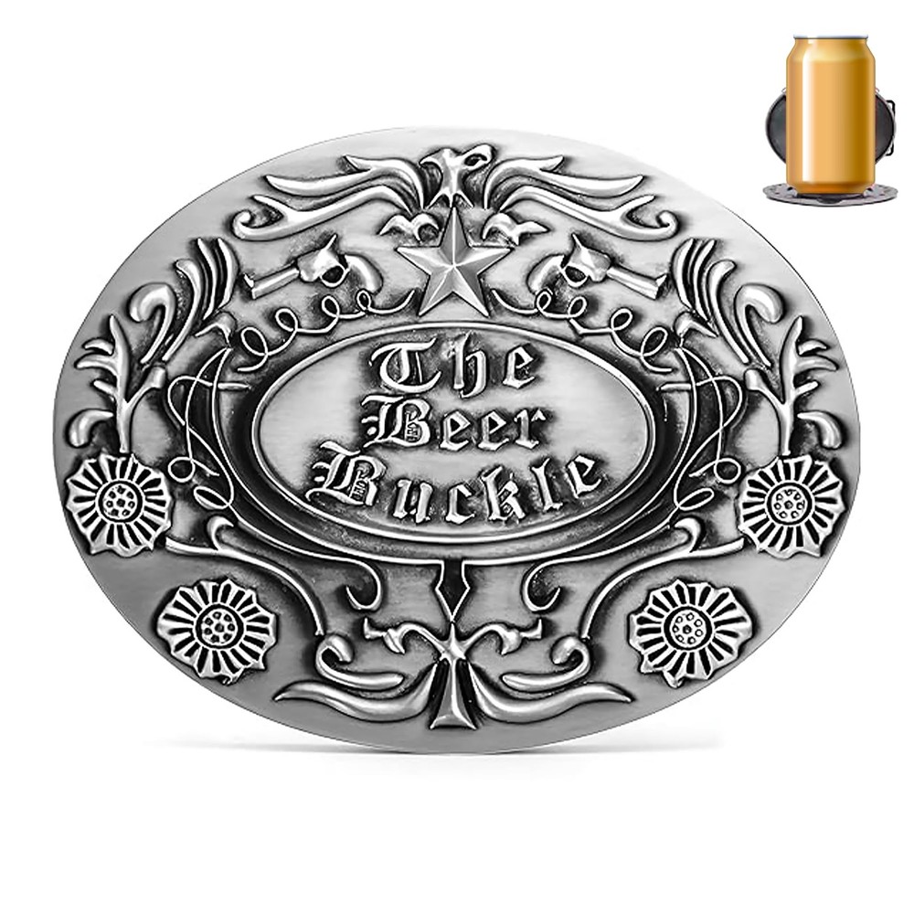 Beer Holder Belt, Bottle Buckle Belt Buckle for Bottles & Cans, Beer…