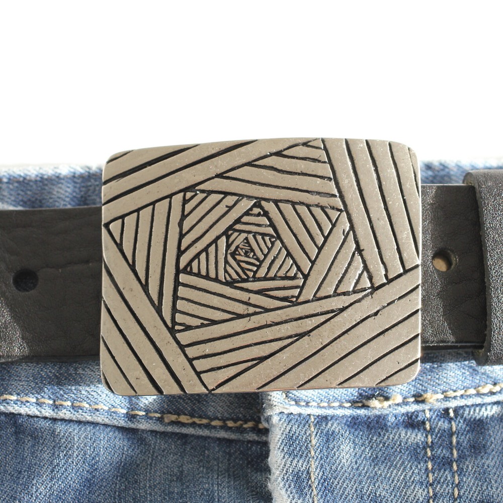 Belt buckle art and design removable buckle buckle for 4 cm leather belt
