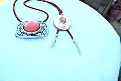 Western Belt Buckle and Bolo Set