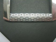 STERLING SILVER 925 BUCKLE AVAILABLE FOR 1&Prime; 1-1/8&Prime; 1-1/4&Prime; 1-3/8&Prime; 1-1/2&Prime; BELTS