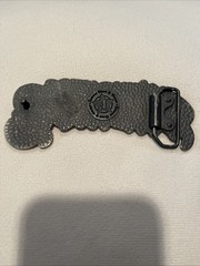 Famous Stars Straps Metal Belt buckle Large Blink 182 Travis Barker Brand