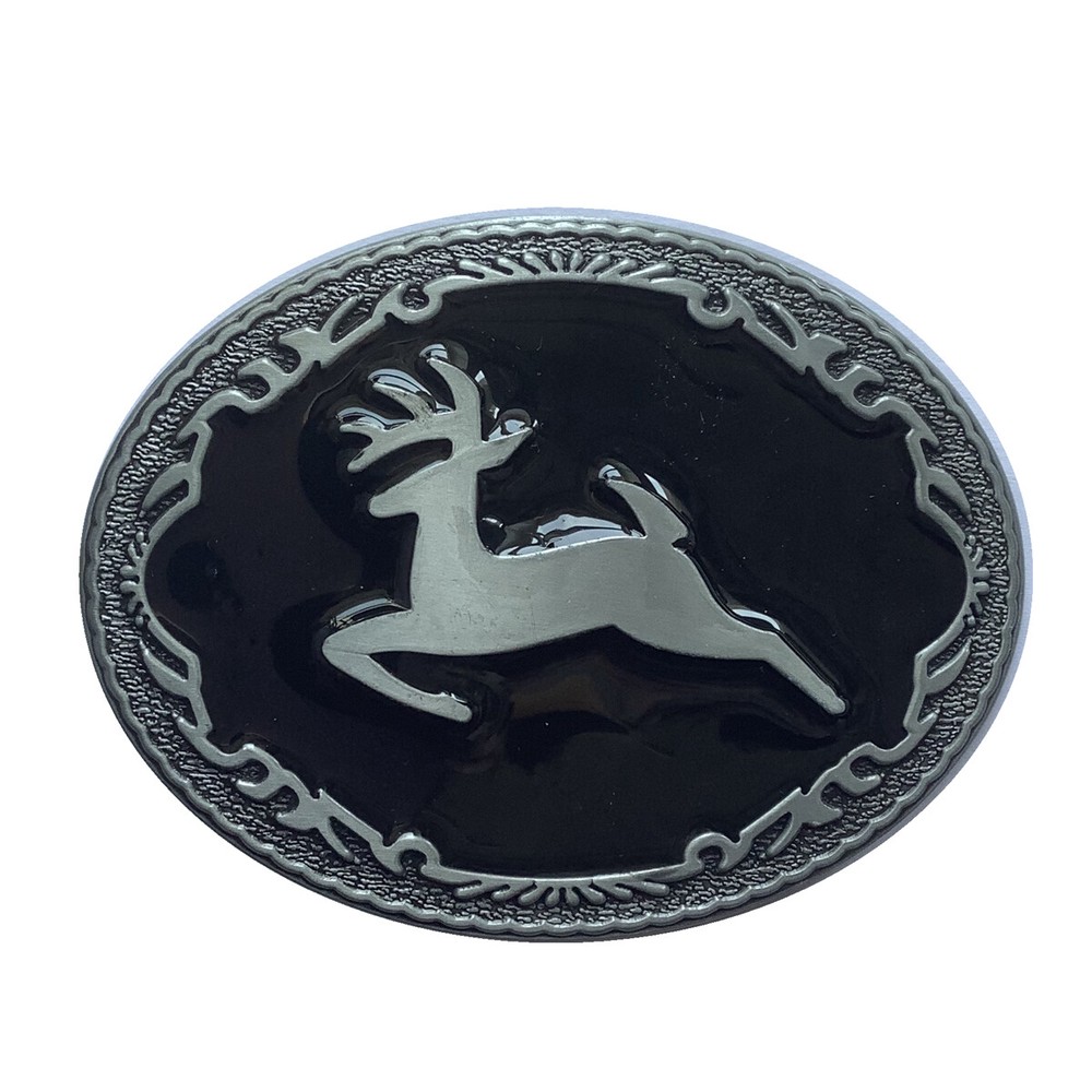 Deer Animal Belt Buckle Western Cowboy Native American Motorcyclist (DER-06)