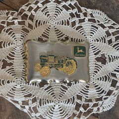 Vintage Never Used John Deere Belt Buckle