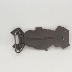 AC/DC Belt Buckle, Music Rock Band 2008 Leidseplein Presse B.V.