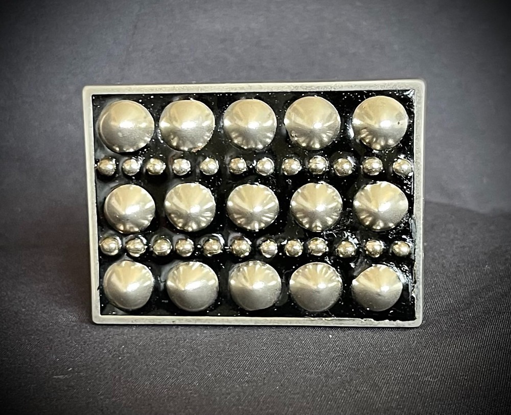 Studded Belt Buckle Archive 2007–2009 Industrial Gothic OOAK Darren McNeese
