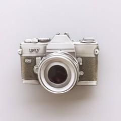 3D Sculpting Camera Belt Buckle Gurtelschnalle Boucle de ceinture