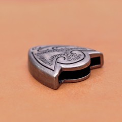 Vintage Flower Engraved Western Cowboy Belt Buckle 3 piece Set Fit 30mm Strap