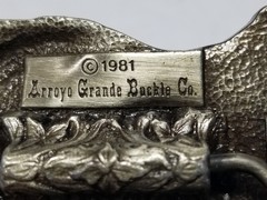 Texas style ,BELT BUCKLE BRASS, by Arroyo-USA GREAT CHRISTMAS GIFT IDEA