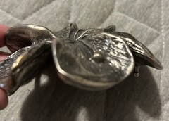Hibiscus Belt Buckle