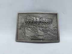 National Mine Service Co Marietta Drum Miner Belt Buckle Coal Digging Machine