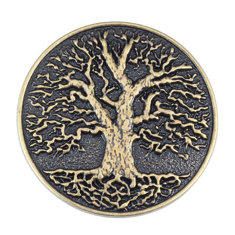 Tree of Life Belt Buckle Western Cowboy Motorcycle Riding Belt Buckle