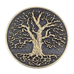 Tree of Life Belt Buckle Western Cowboy Motorcycle Riding Belt Buckle