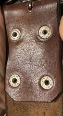 EAGLE BUCKLE PATRIOTIC BI-CENTENNIAL 1776-1976 200TH ANNIVERSARY ON LEATHER BELT