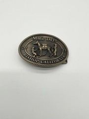 Mule Days Bishop California 2023 Montana Silversmiths Buckle!!S1