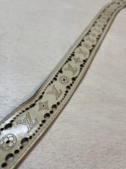 Louis Vuitton Pre-Owned Monogram Perforated Belt