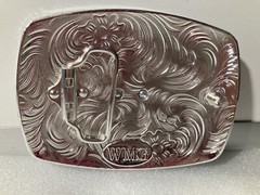 UNISEX COWBOY BELT BUCKLE WESTERN WEAR RODEO JARIPEO TEXAS MAP HEBILLA VAQUERA