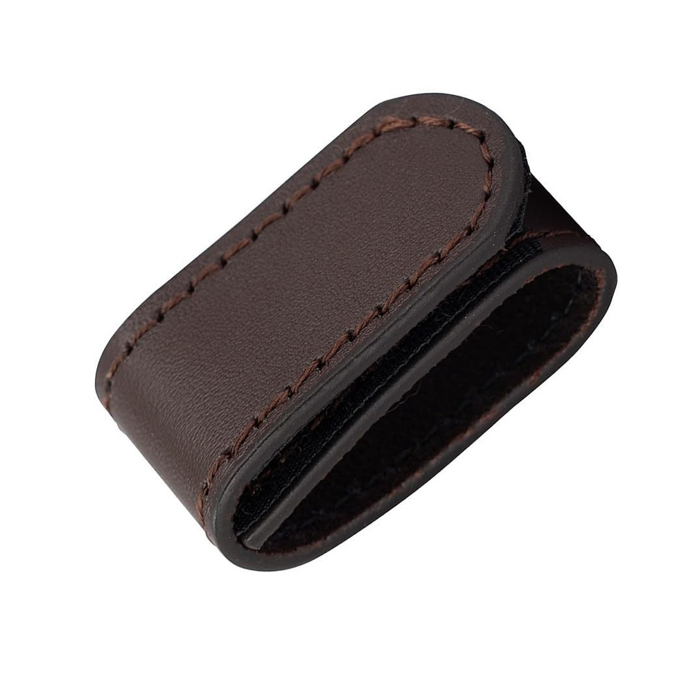 TACNEX Genuine Leather Belt Keeper 1 3/8&Prime; – 1 1/2&Prime; Wide Men&rsquo;s 1 pcs, Brown