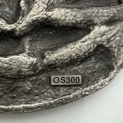 Siskiyou Hell on Wheels Skull Bandana Sunglasses Pewter Belt Buckle OS300