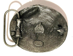 Siskiyou Buckle Co Alaska Bald Eagle 1990 Vintage Belt Buckle