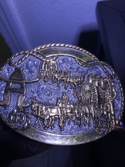 24k Gold Plated Rodeo Buc