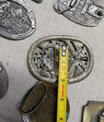 vintage LOT OF 20 belt buckles WESTERN brass metal cowboy 1970s 1980&rsquo;s 1990&rsquo;s