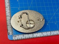 USC University Of Southern California Led Flashing Belt Buckle W/ Fresh Battery!
