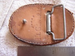Vintage El General Belt Buckle