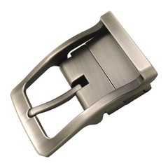 Alloy Belt Buckle Single Prong Belt Accessories High Quality Pin Belt Buckle
