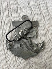 Mobtown “Stewed Screwed And Tattooed” Anchor belt buckle 2002