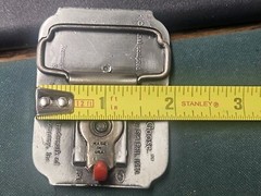 VINTAGE 1980 REMINGTON ARMS FIRST IN THE FIELD CANADA GOOSE PEWTER BELT BUCKLE