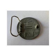 Fire Department Firefighter FD Belt Buckle Small Unisex NOS