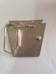 Pennsylvania Firefighter Belt Buckle – Epoxy Enamel – NEW!