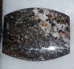 Handcrafted, Jasper, Agate Gemstone Belt Buckle polished natural stone- Pick 1