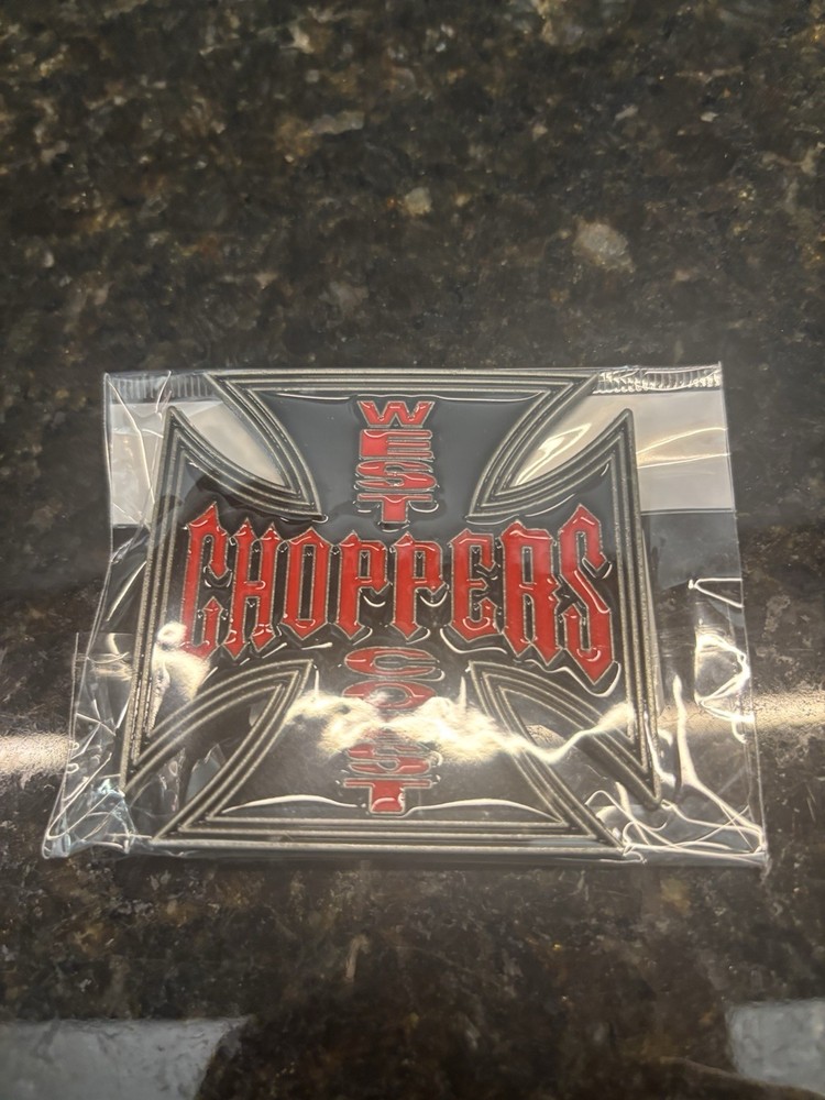 West Coast Chopper Belt Buckle