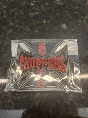 West Coast Chopper Belt Buckle