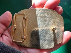 100 YEARS OF LIBERTY Belt Buckle