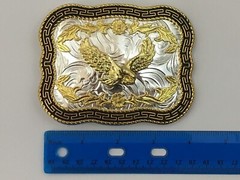 Eagle Belt Buckle Western Style Belt Buckles Rodeo Cowboy Mens Accessories